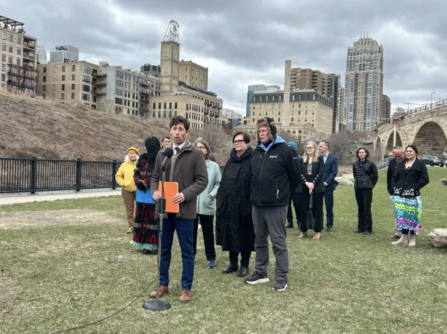 Land near Upper St. Anthony Falls transferred back to Indigenous organization who will transform area